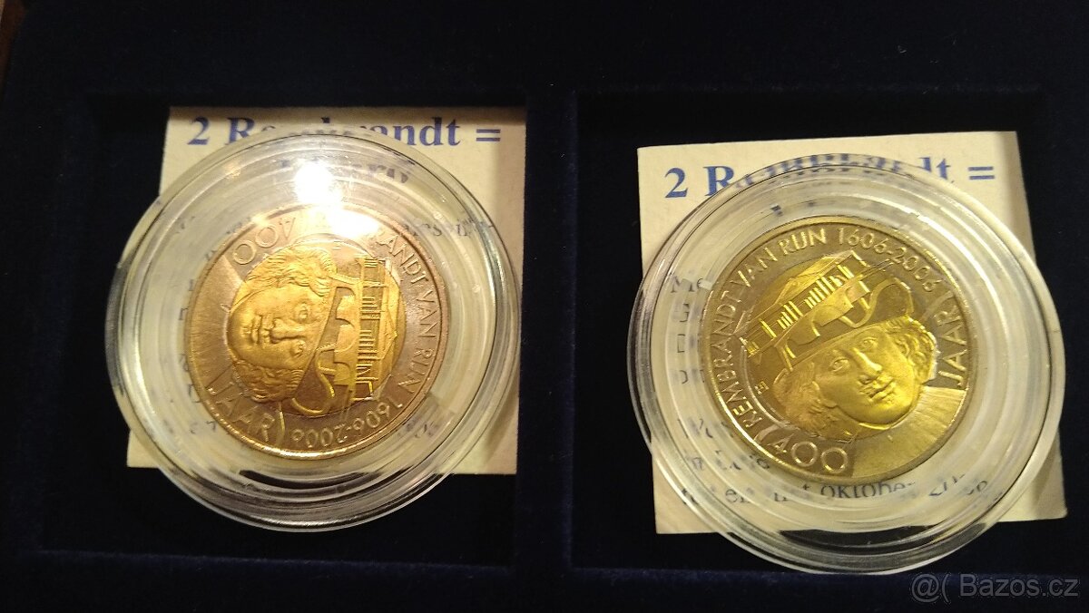 menší sbírka mincí - 9