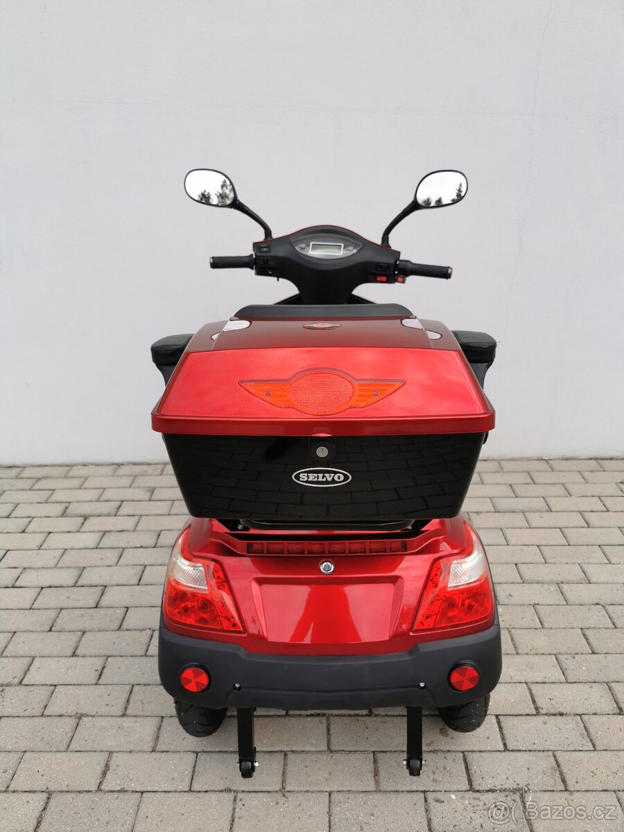 Elektrický skútr Selvo 31000 - 9