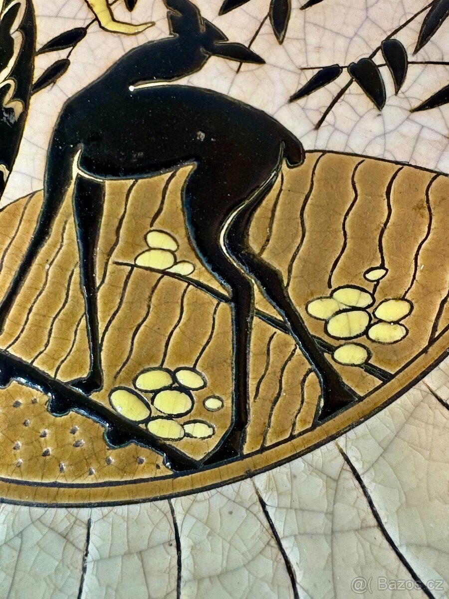 PRIMAVERA LONGWY 1925, "Baigneuses et gazelle" - 9