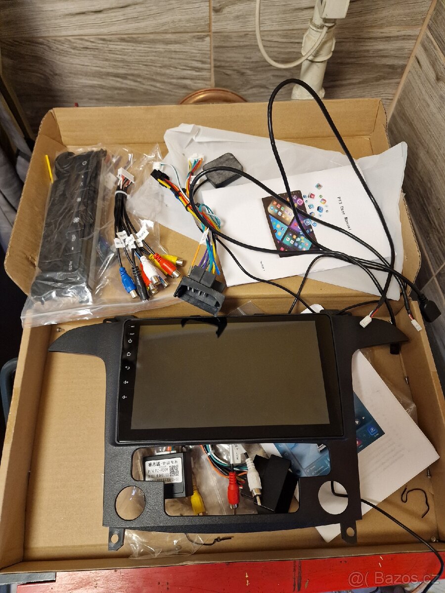 Radio Ford galaxy 2006 a dále - 9