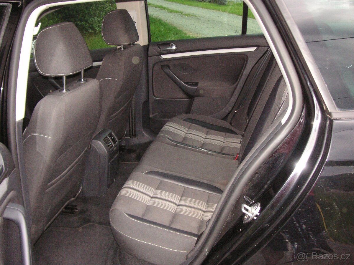 Volkswagen Golf 6 Variant 1.6 TDI DSG - Serviska - 9
