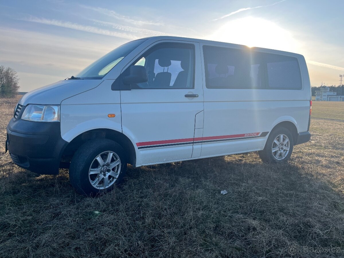 Volksvagen transporter T5 1.9 TDi 77kw - 9