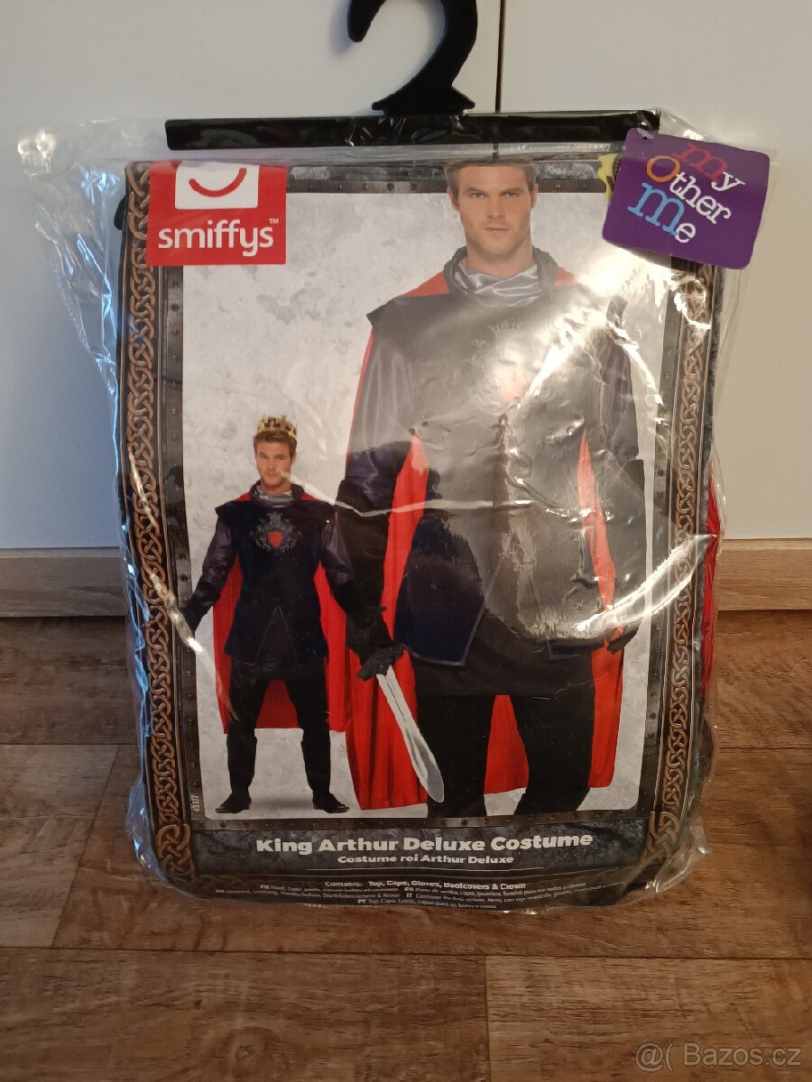 Kostým král Artuš - 9