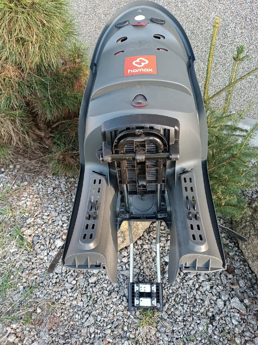Dětská cyklosedačka na kolo Hamax - 9