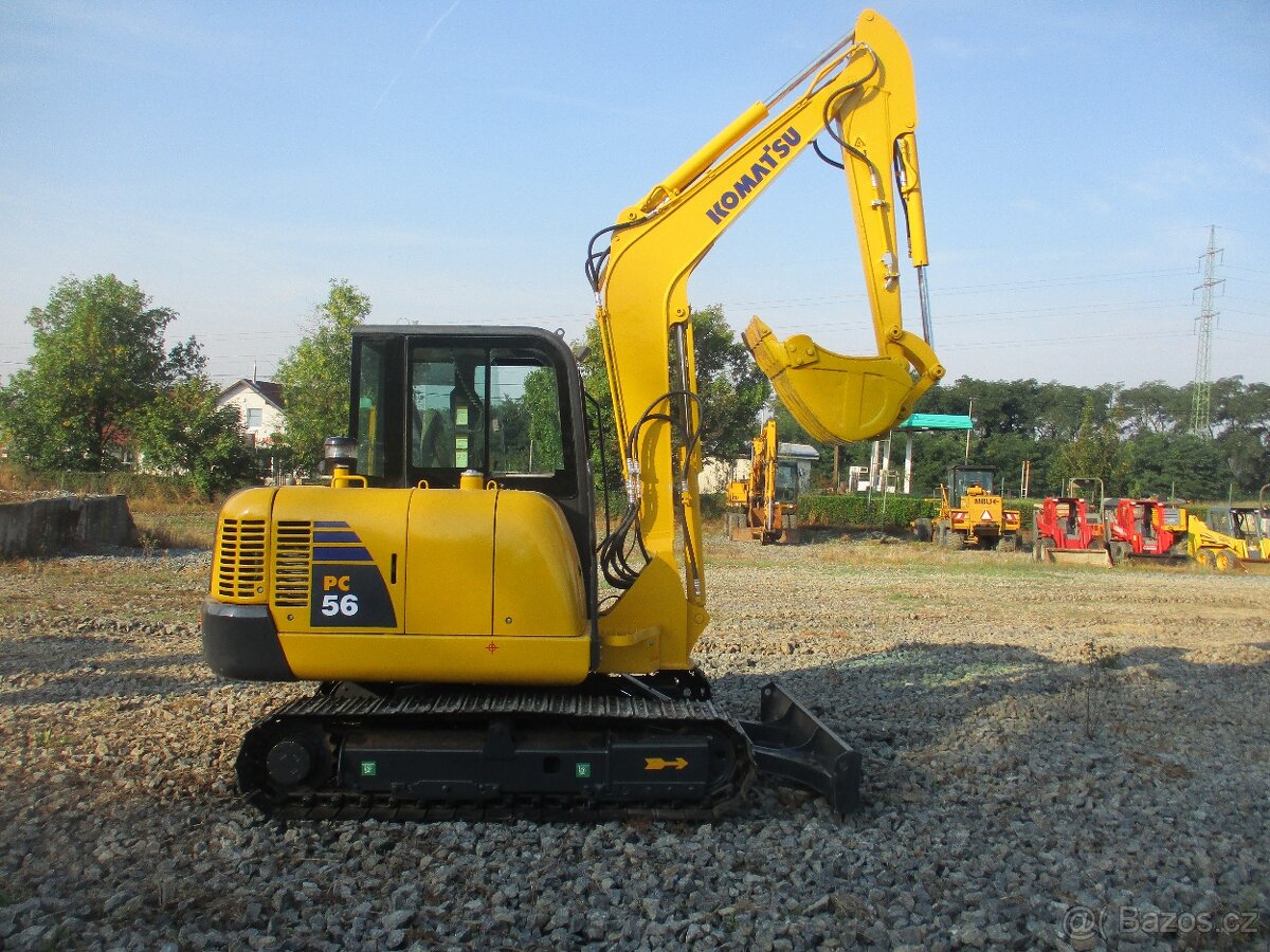 MINIBAGR KOMATSU - 9