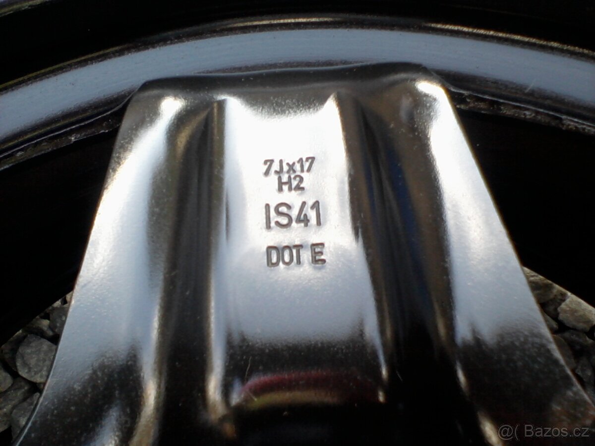 17 plechové disky Opel Insignia (2008-17) - 9