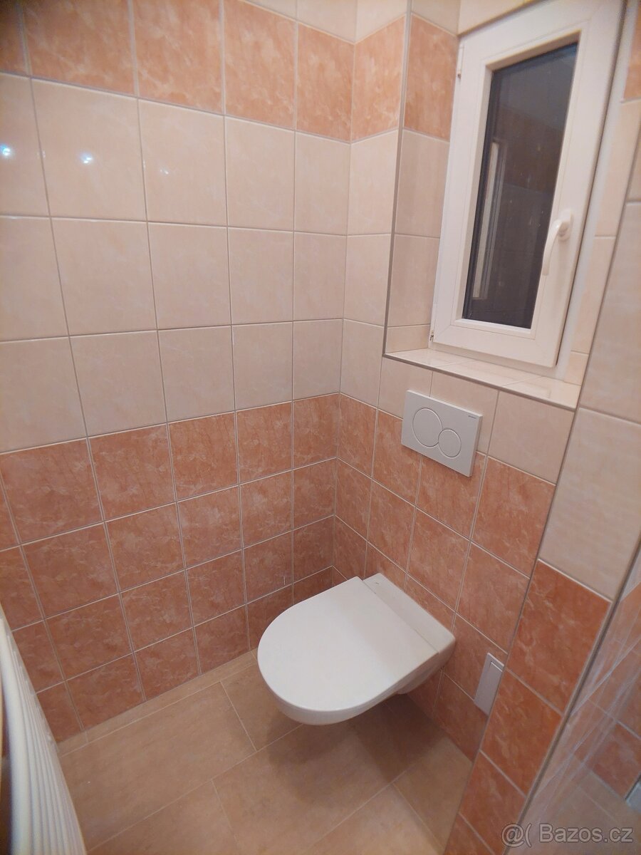 Pronájem bytu 2+1, 73 m2, přímo v centru Tábora. - 9