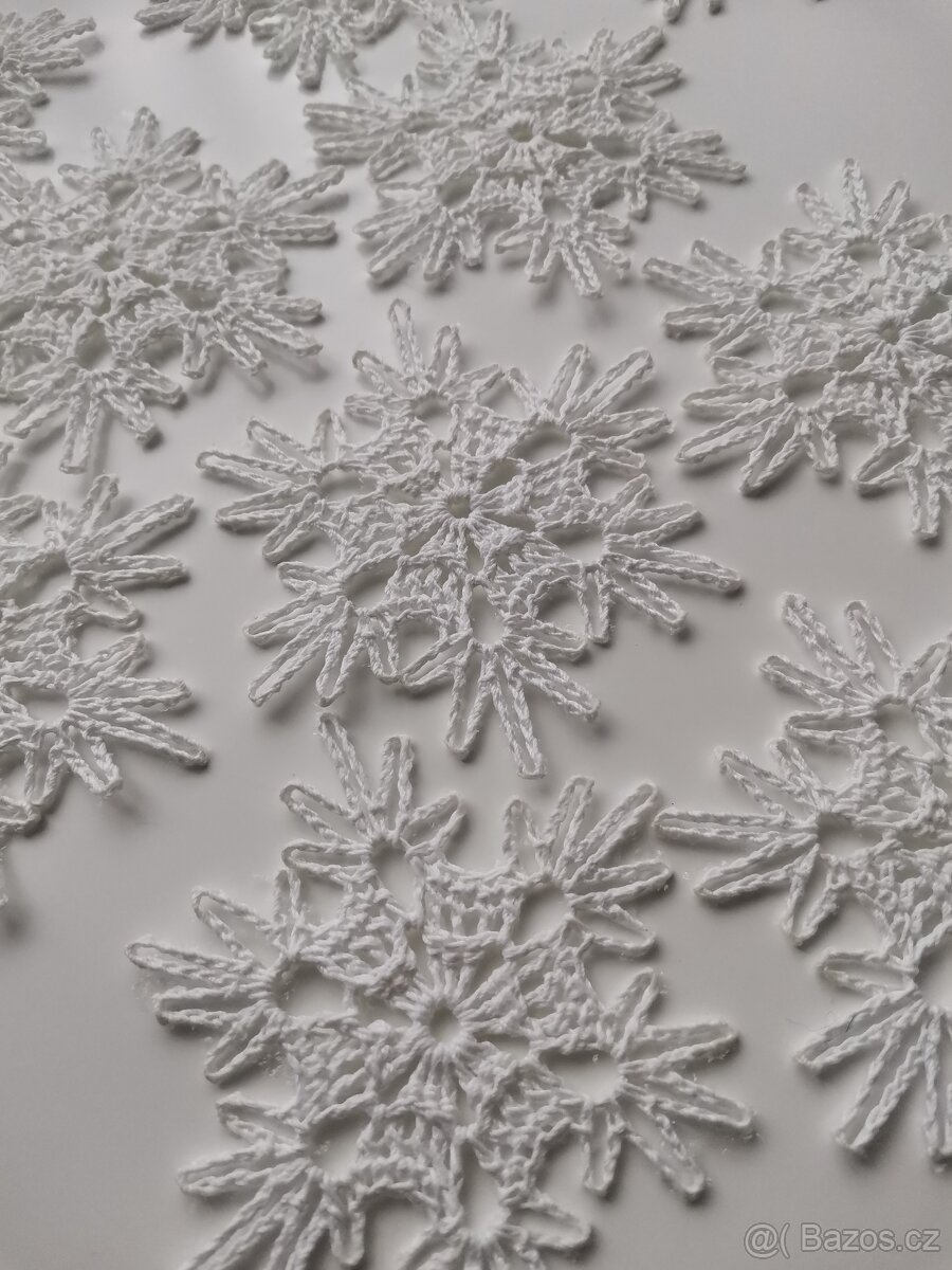 Ozdoby vločky - 9