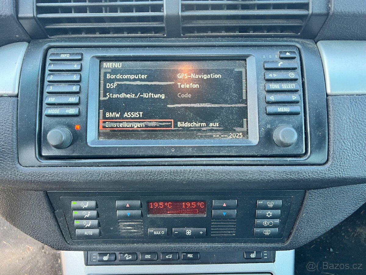 Bmw x5 e53 3.0d 135kw Titansilber na díly - 9