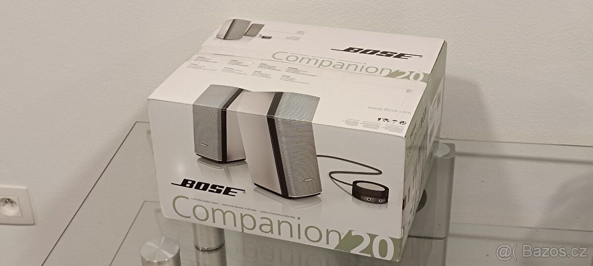 Predám aktívne stereo repro Bose Companion 20 - 9