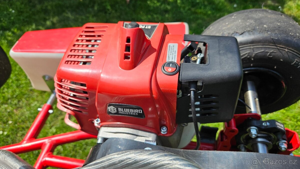 Birel EasyKart 50ccm školní. Motokára - 9