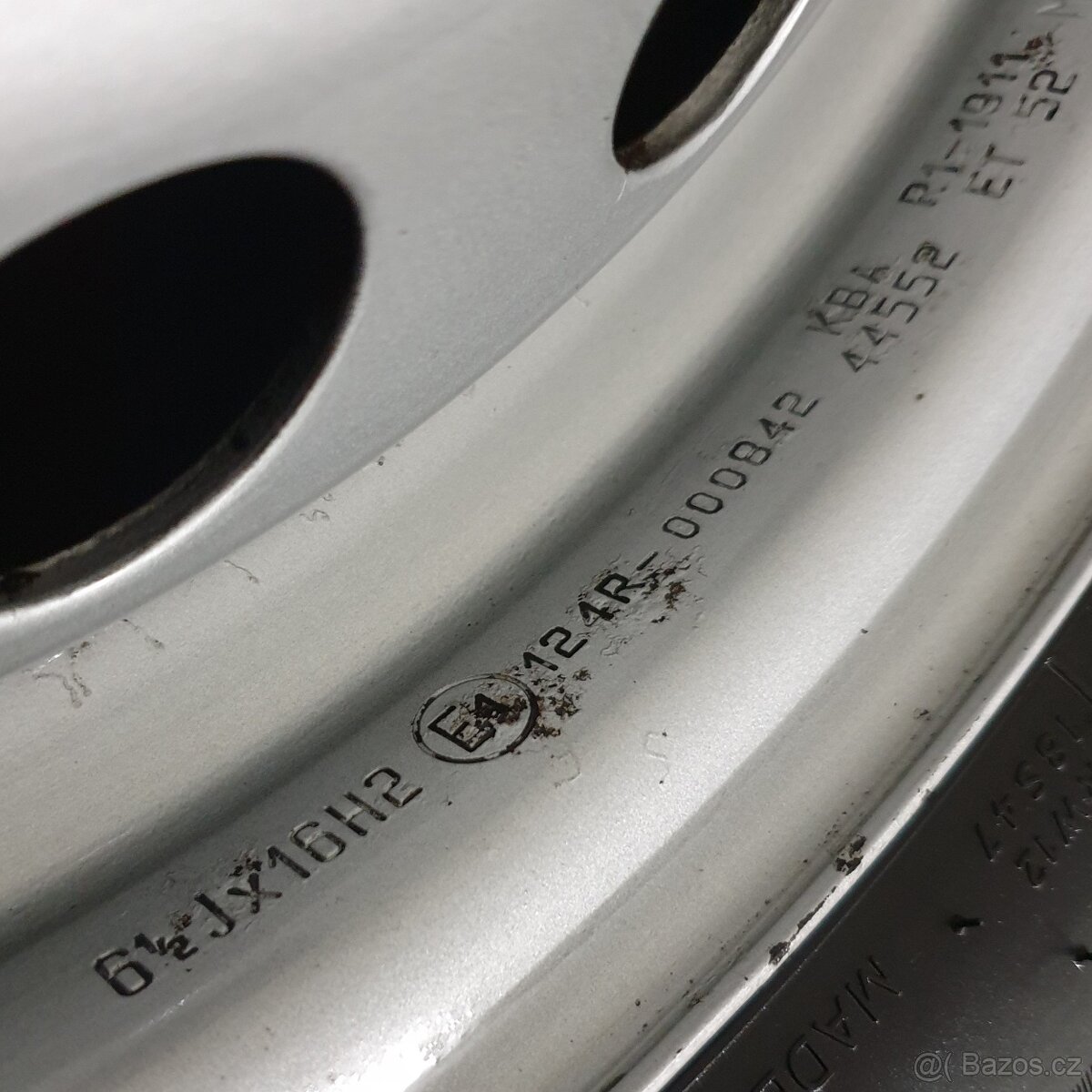 Sada zimních kol Mercedes Vito 205/65 R16C č. AK85 - 9