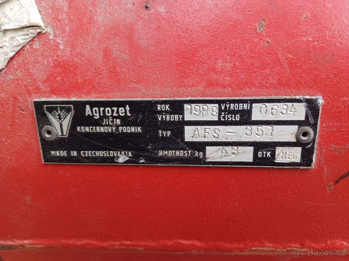 Sněžná fréza Vari AFS-357 - 9