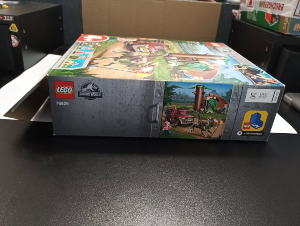 LEGO Jurassic World 76939 Stygimoloch Dinosaur Escape +n+b - 9