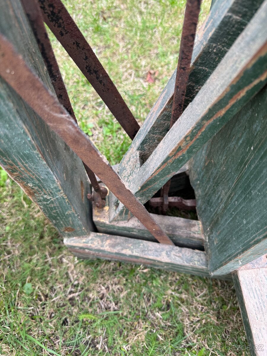 Váha decimálka včetně závaží - 9