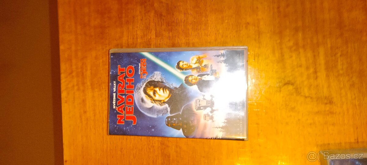 VHS kazety hvězdné valky - 9