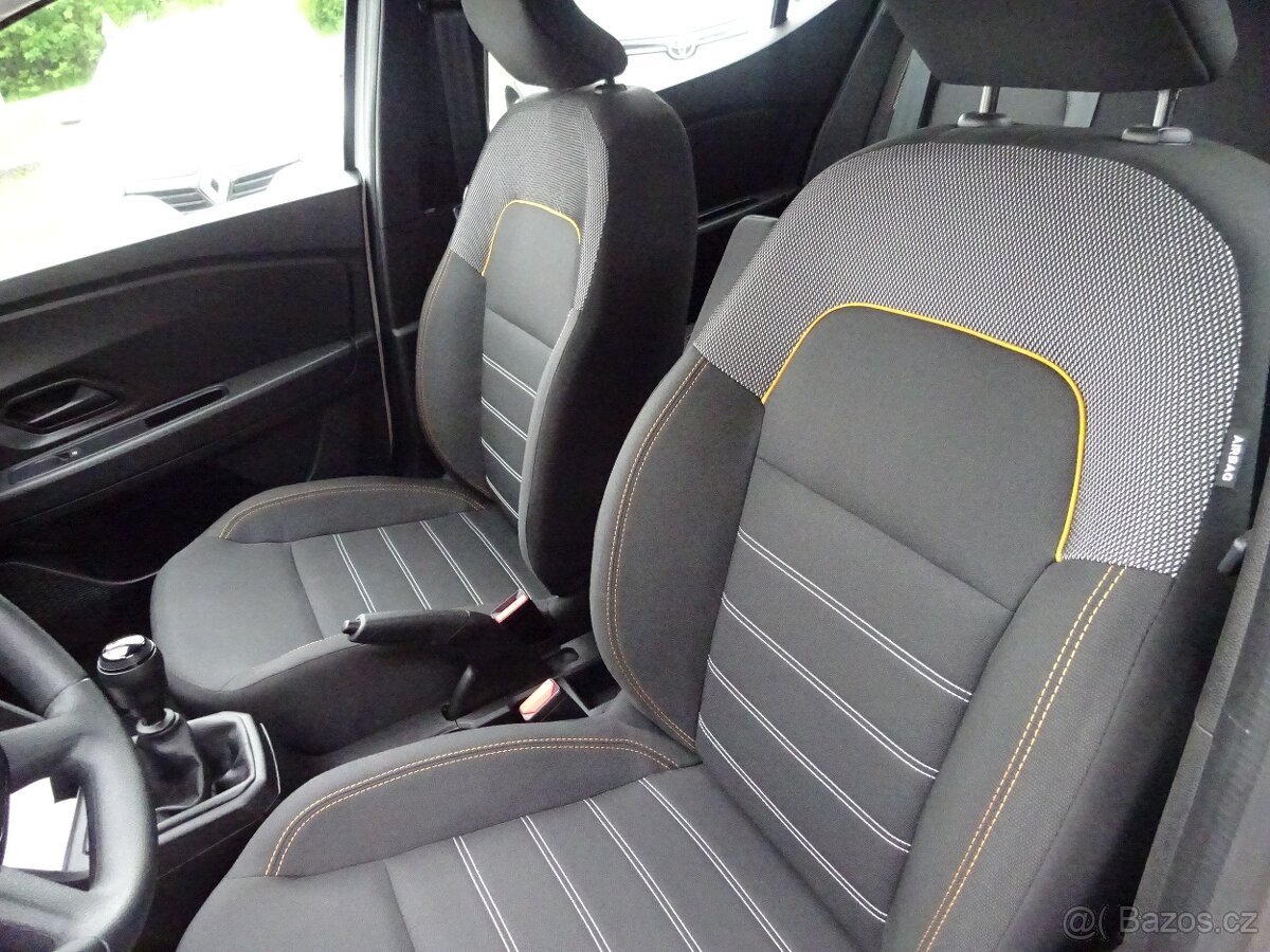 Dacia Sandero 1,0 originál LPG, GARANCE KM - 9