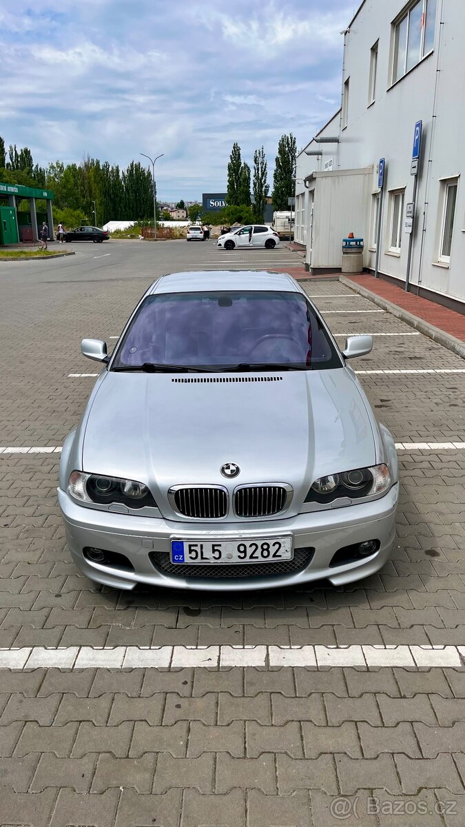 BMW E46 330ci | M-paket, 2002, manuál, bez koroze - 9