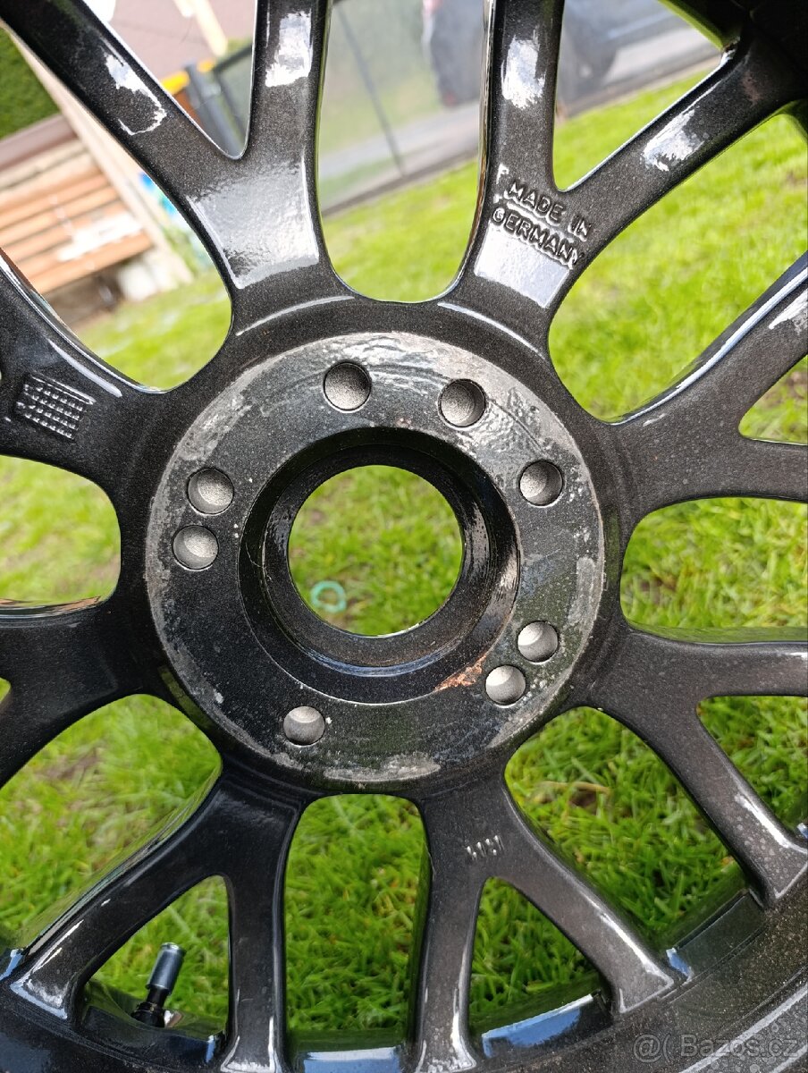 Litá kola RH ZV1 "centerlock" - 9