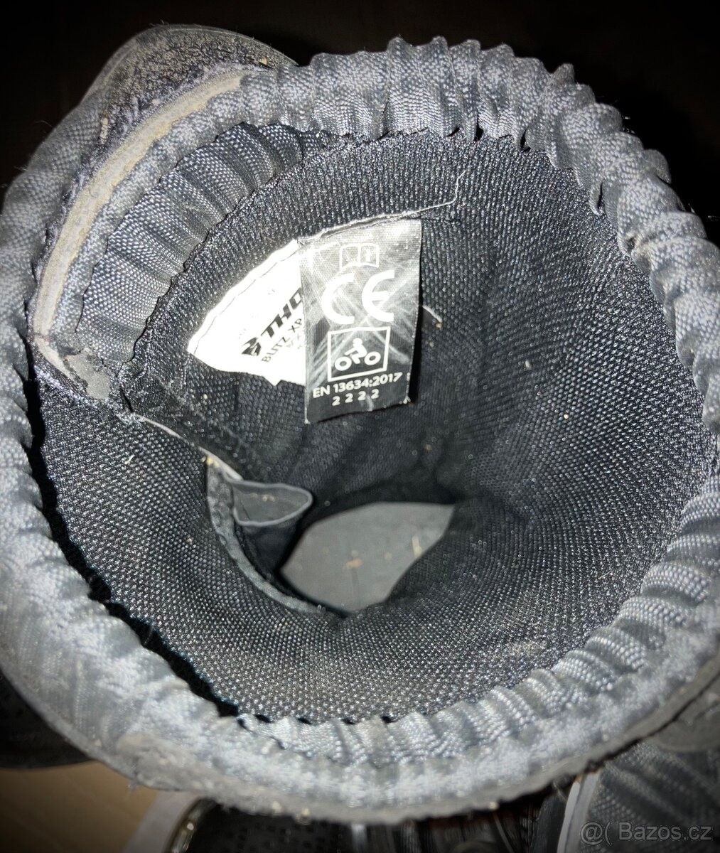 Dětské MX motocross enduro boty Thor - 9