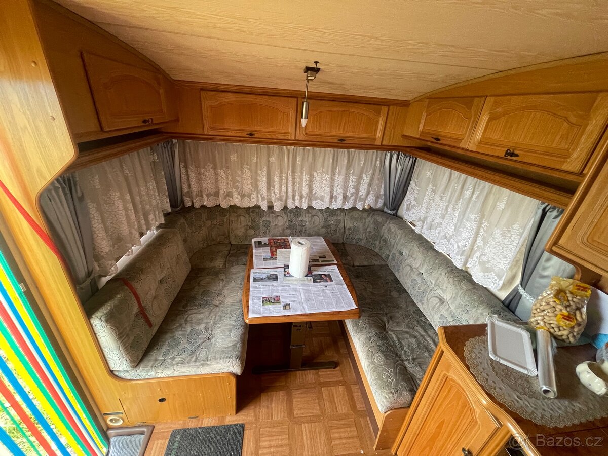 Prodám karavan Tabbert Comtesse 515 - 9