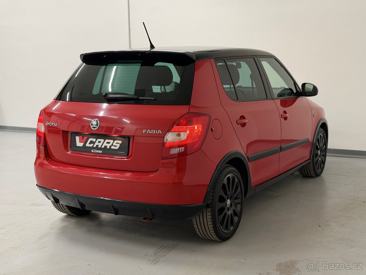 Škoda Fabia 1.2 TSI Monte-Carlo FL 2014 - 9