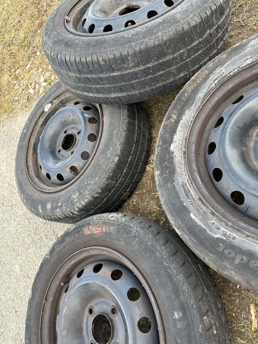 Kola s pneumatiky 175/65 R14 - 9