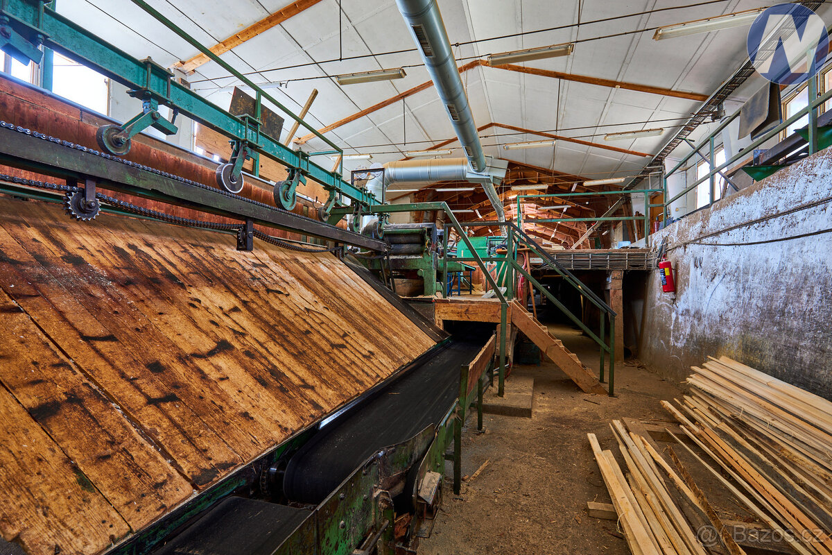 Vimperk, areál funkční pily - 9