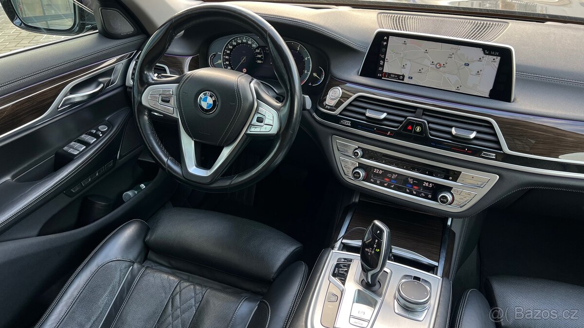 BMW 740dx G11 výbava,masáže,Laser a td - 9