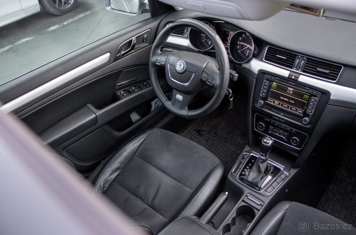 Škoda Superb 3.6 , 4x4 , 191kW, A/T, A6 - 9