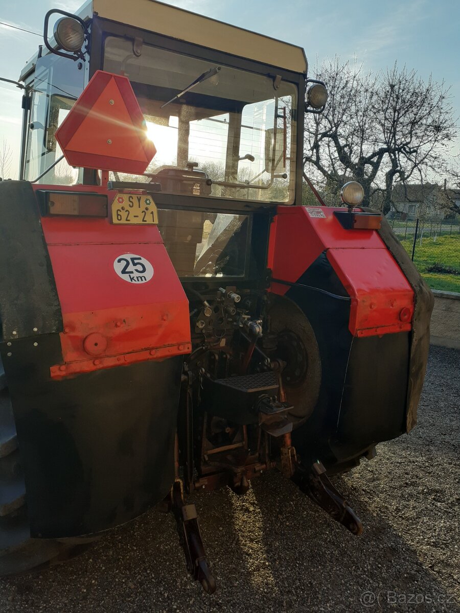 Prodám kolový traktor Zetor Crystal 8245 - 9