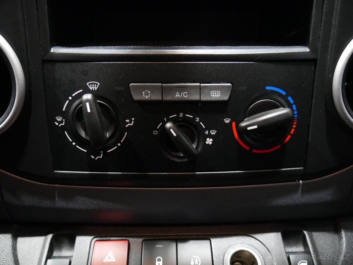 Peugeot Partner 1.6HDi , 84 kW nafta, 2015 - 9