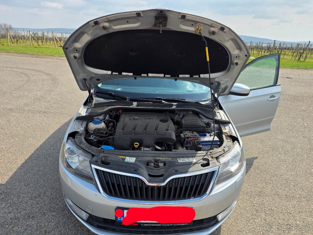 Škoda Rapid Spaceback 1.6 TDI - 9