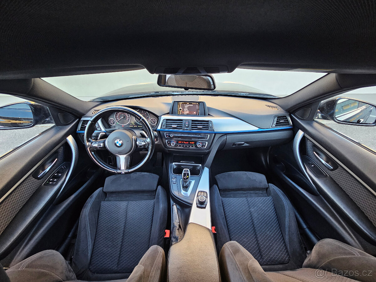 BMW 330D f31 Mpaket - 9
