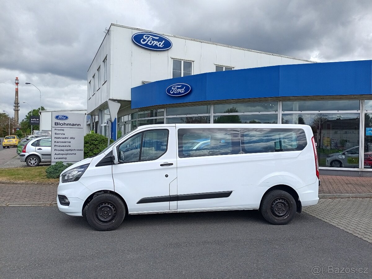 Ford Transit Custom Kombi - 9 místní - rok 2020 - 9