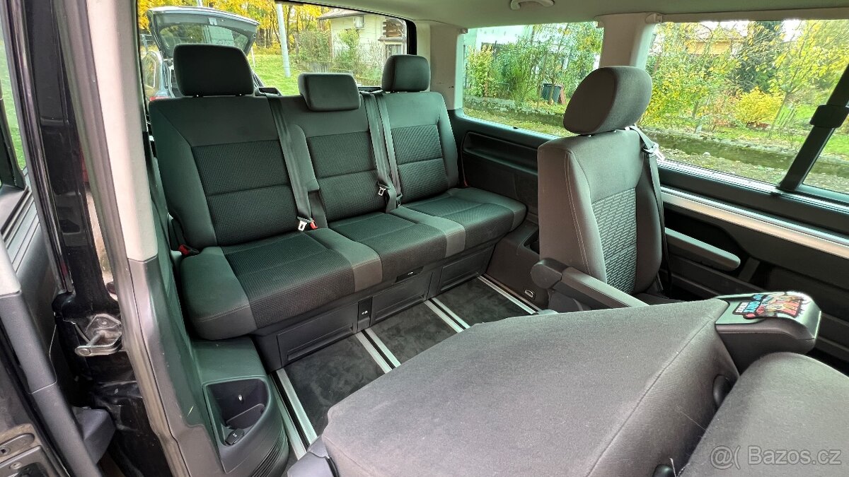 Vw Multivan T5.1 2.0Tdi 103kw M6 4x4 caravelle transporter - 9