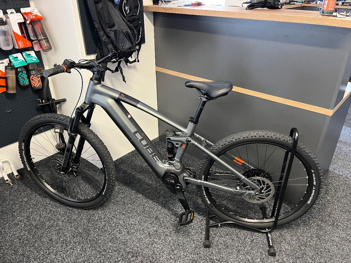 CUBE Stereo Hybrid 120 PRO 625 vel.L 2023 184km - 9