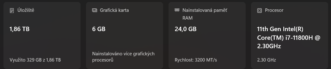 Asus TUF Gaming F15 (i7 + RTX 3060 + 2TB/24GB) - 9