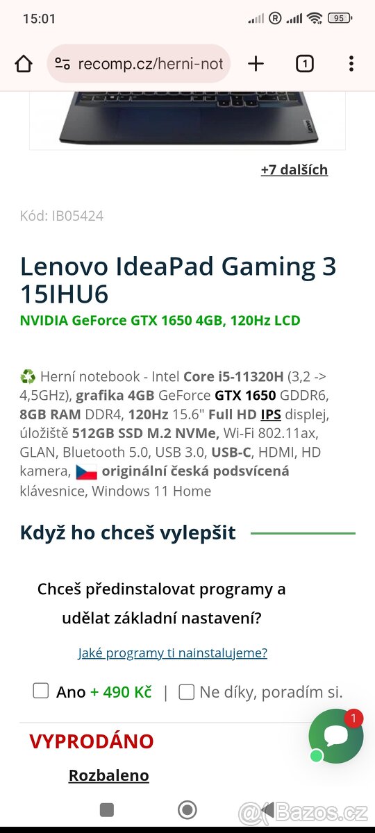 Lenovo - 9