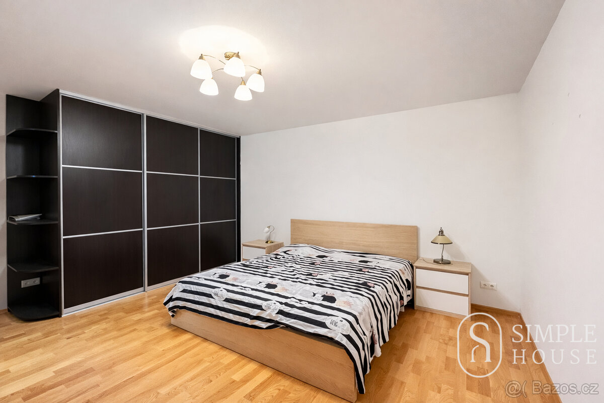Pronájem bytu 3+kk, 94 m2, Rezidence Central Park, Praha 3 - 9