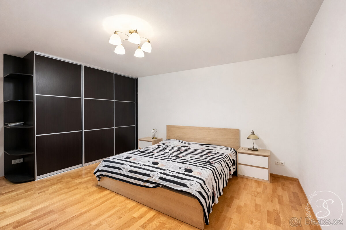 Pronájem bytu 3+kk, 94 m2, Rezidence Central Park, Praha 3 - 9