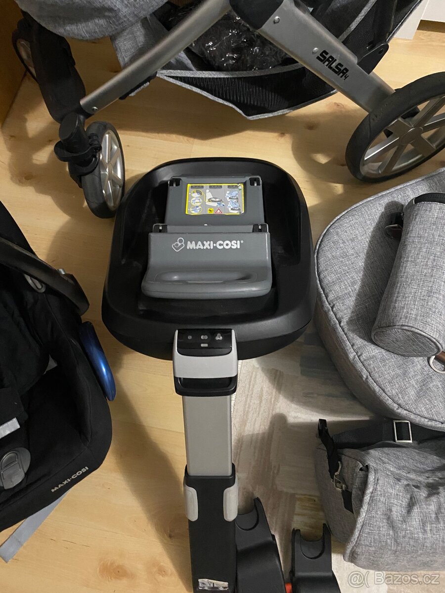 Kočárek ABC Design Salsa 4+Maxi-cosi s ISOFIXEM - 9