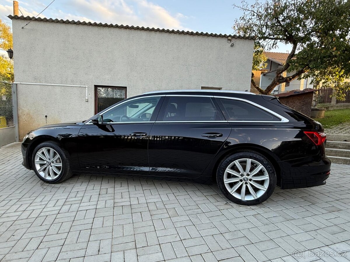 A6 Avant 40TDi 150 kW DSG Fulled/ACC/Kamera/Virtual/2019 - 9