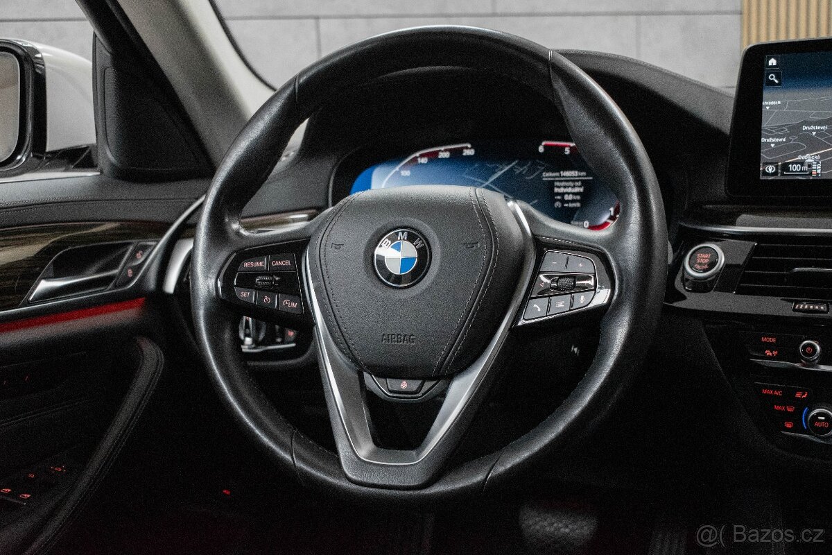 BMW 520d xD LUXURY TAŽNÉ DPH ČR 1M - 9