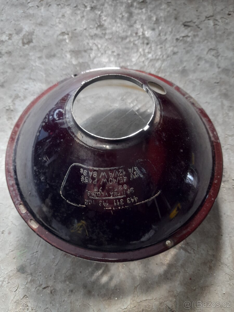 Náhradní díly- brzdový válec, parabola, spínač brzdových svě - 9