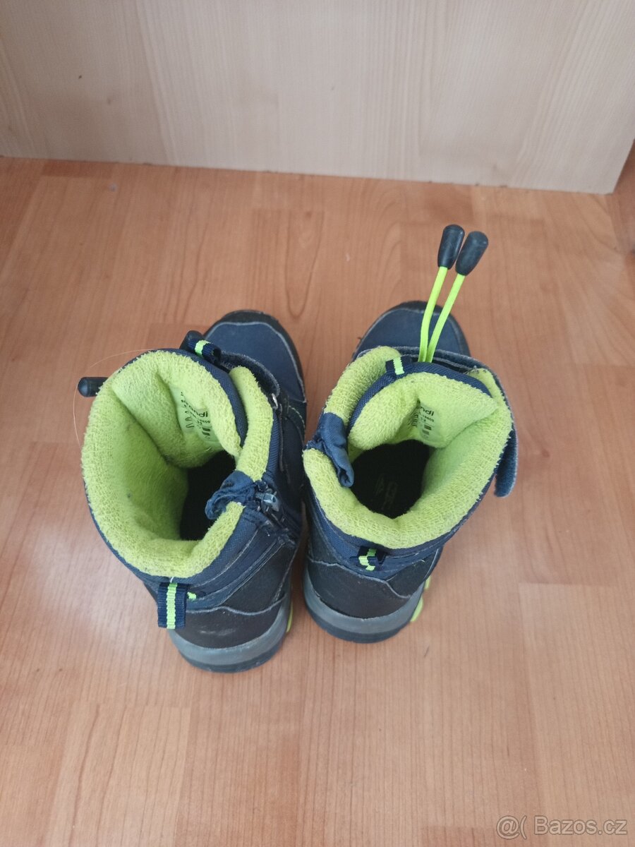 Zimní boty vel 32 - 9