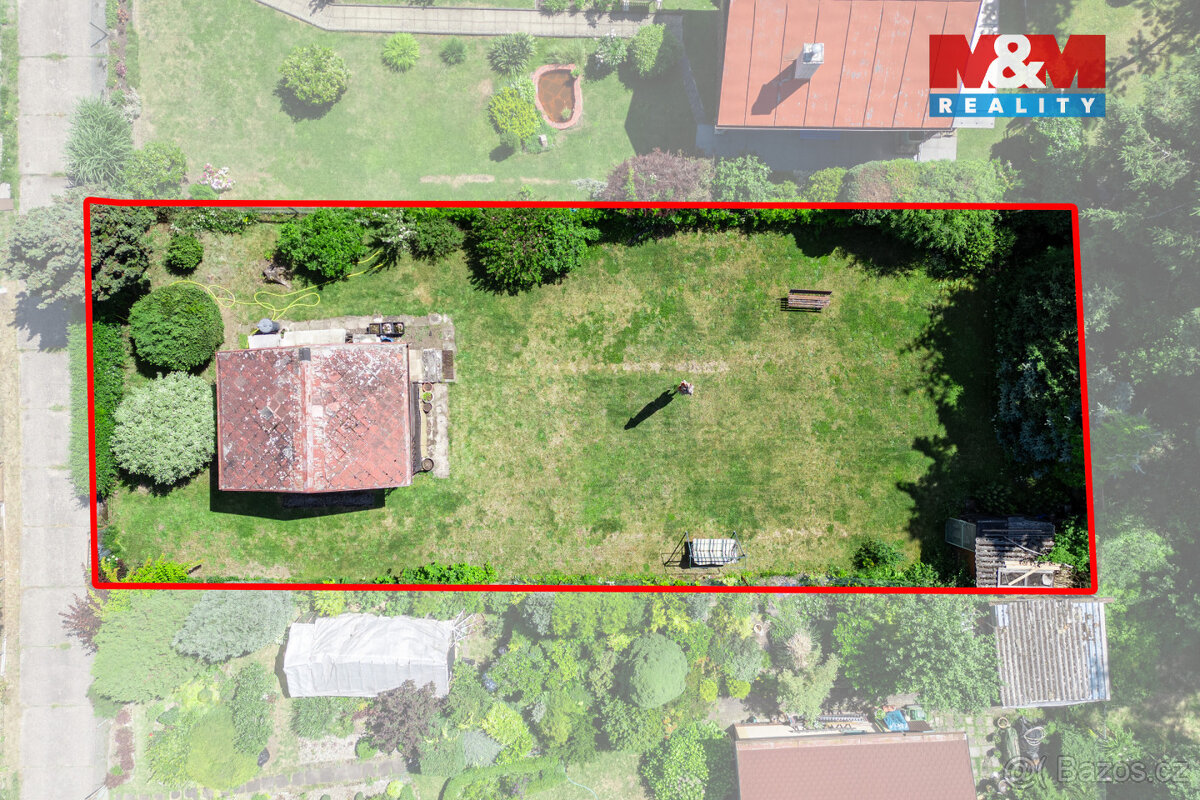 Prodej zahrady, 396 m², Jenišov - 9