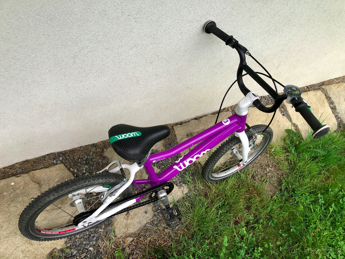 Dětské kolo Woom 3 kola 16" - 9