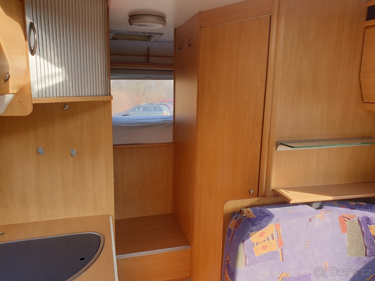 KNAUS 2.8 JTD KLIMA GARÁŽ - 9