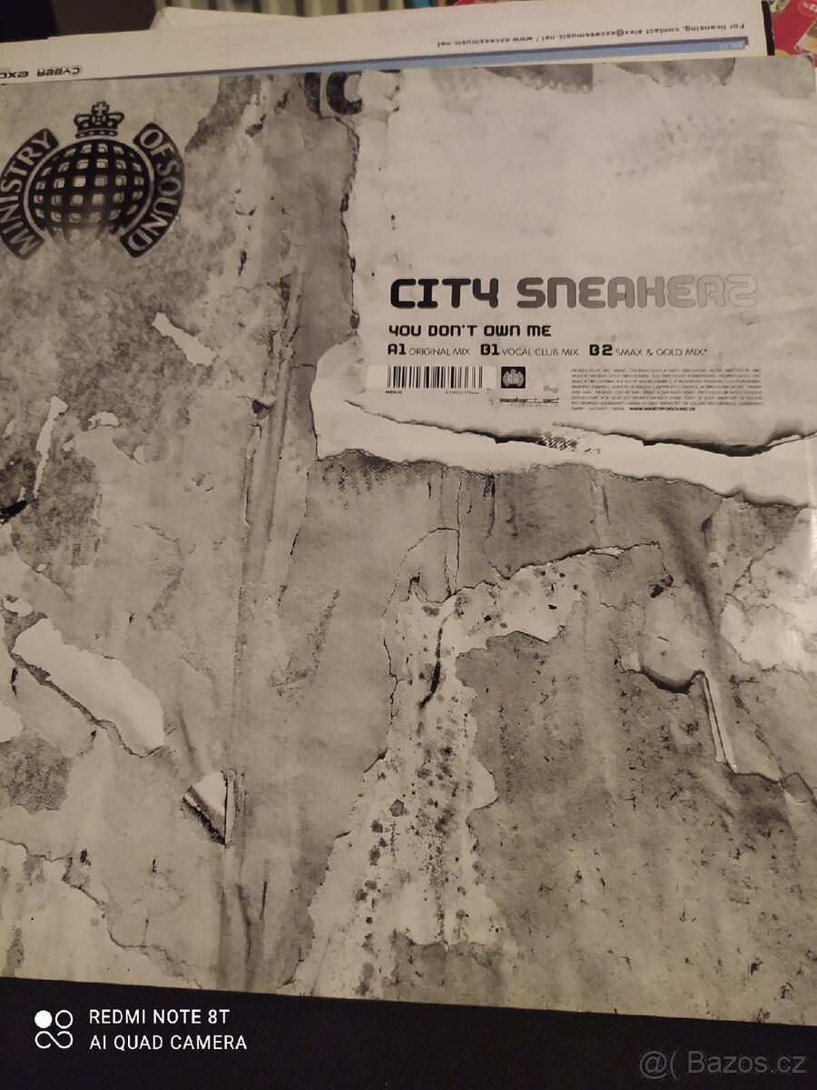 Mix House/Electro house 12" - 9